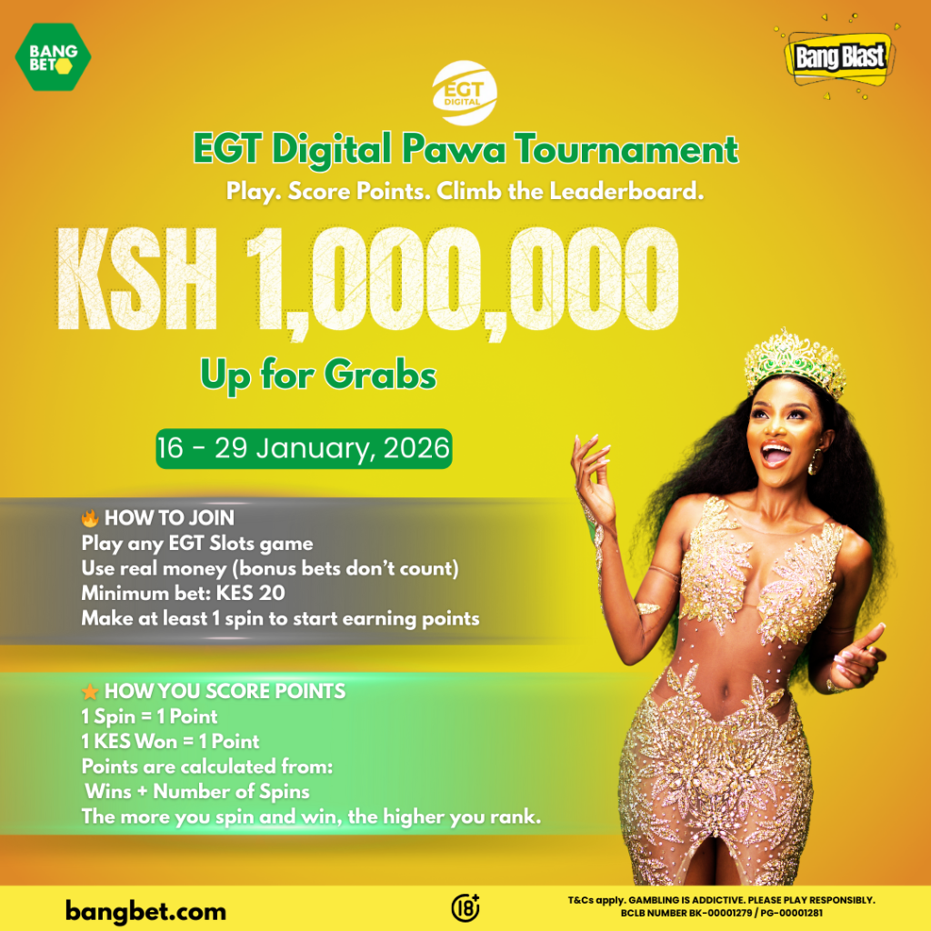 EGT Digital PAWA Tournament on BangBet: Win Big with Every Spin