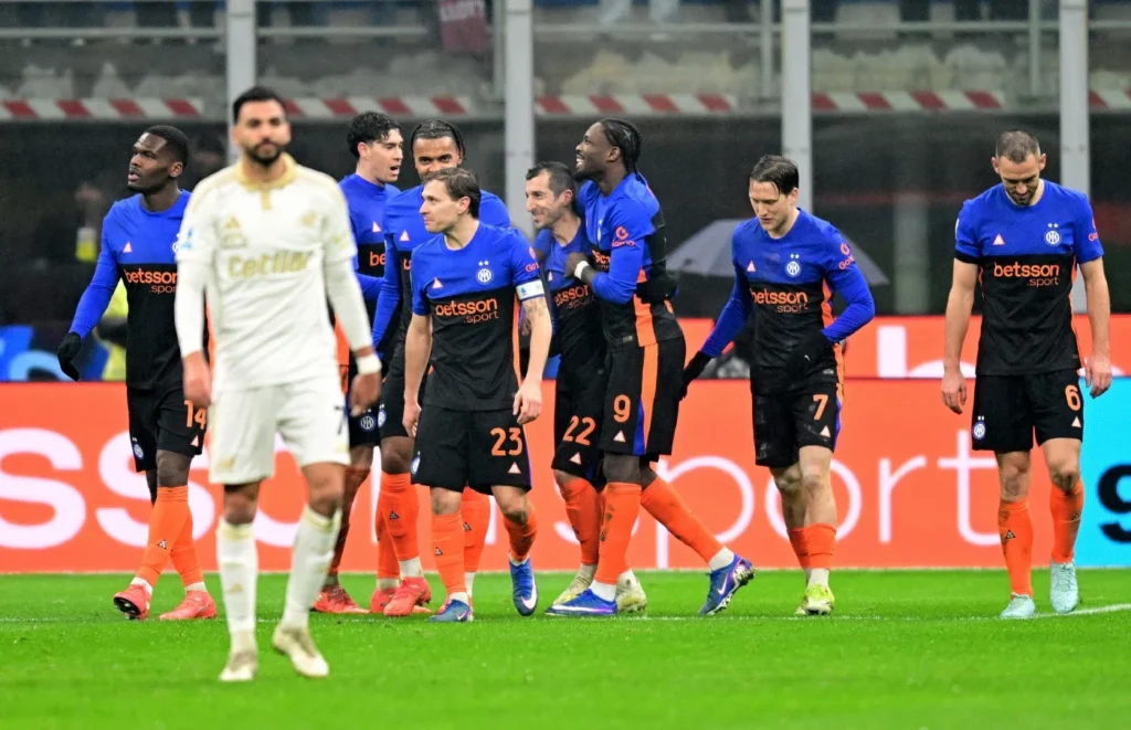 Inter Milan Stun Pisa 6–2 After Two-Goal Comeback to Go Six Points Clear in Serie A