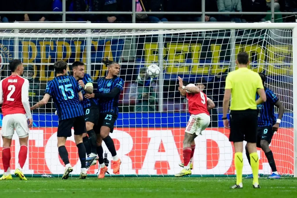 Arsenal Stun Inter 3–1 at San Siro as Gabriel Jesus Leads Historic UCL Run