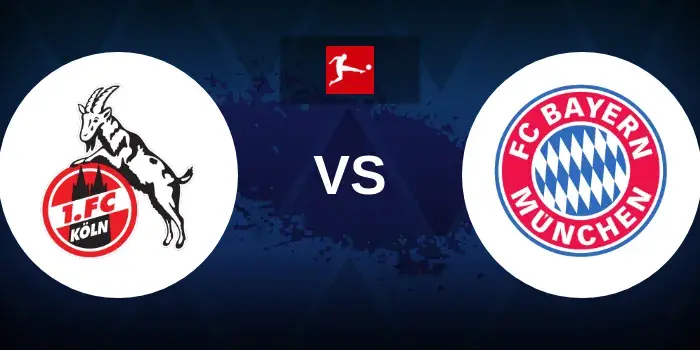 Cologne vs Bayern Munich Match Prediction and Betting Preview (Bundesliga)