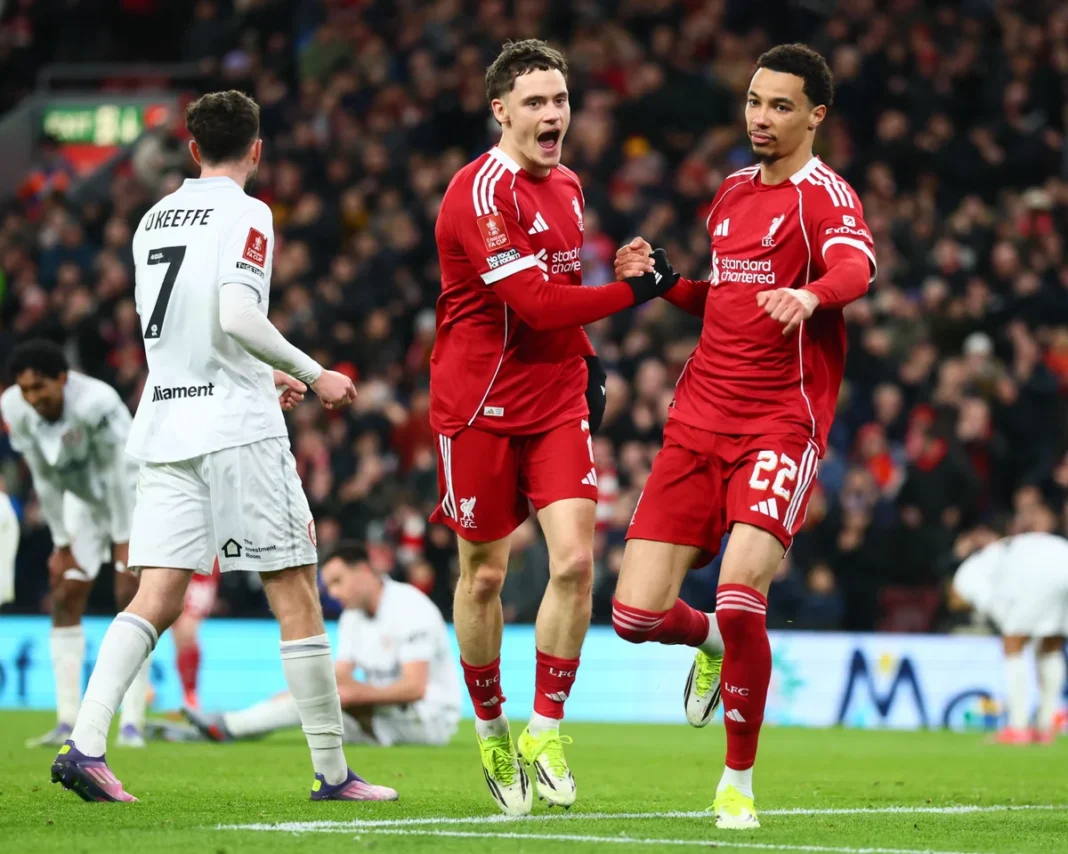 Liverpool 4–1 Barnsley: Reds Cruise Into FA Cup Last 32