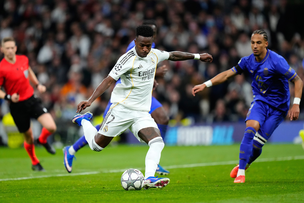 Vinícius Jr and Mbappé Destroy Monaco as Real Madrid Win 6-1 at the Bernabéu