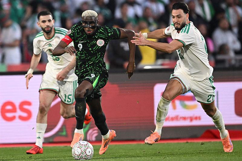 Nigeria vs Algeria: Super Eagles Soar into AFCON Semi-Finals with Commanding 2-0 Win