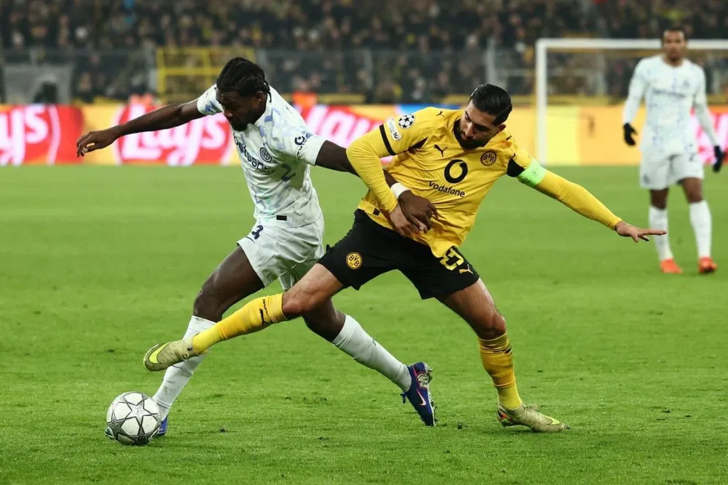 Inter Milan 2-0 Borussia Dortmund: Nerazzurri Fall Short of Top Eight Despite Late Surge