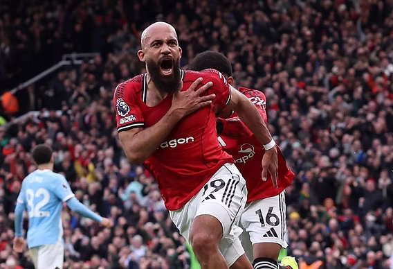 Man United 2-0 Man City: Carrick Wins First Manchester Derby