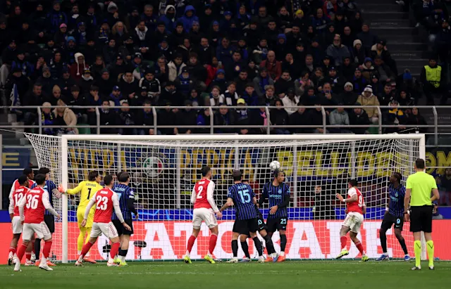 Arsenal Stun Inter 3–1 at San Siro as Gabriel Jesus Leads Historic UCL Run
