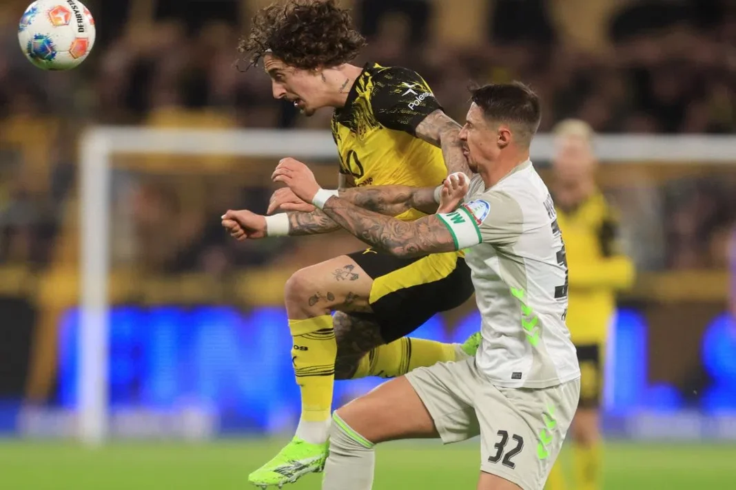 Borussia Dortmund 3-0 Werder Bremen: Home Fortress Holds Firm