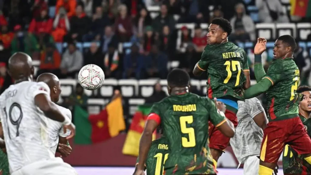 Cameroon Edge South Africa 2-1 to March into AFCON Quarter-Finals