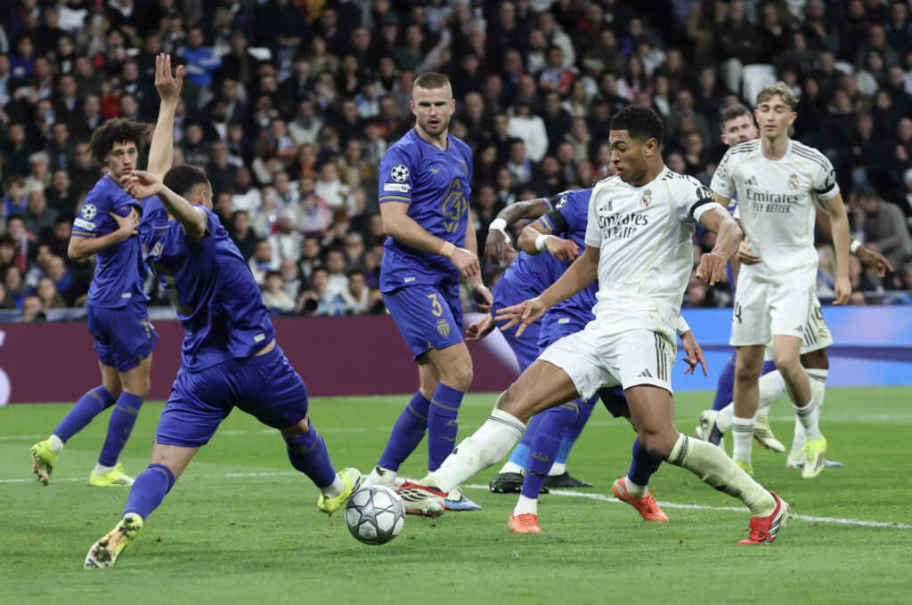 Vinícius Jr and Mbappé Destroy Monaco as Real Madrid Win 6-1 at the Bernabéu