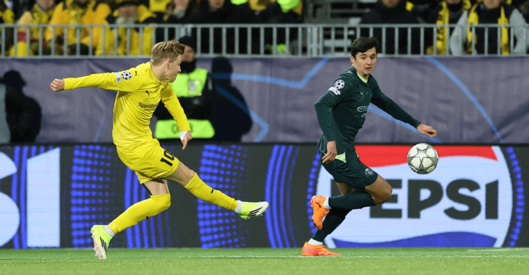 Bodø/Glimt Shock Manchester City 3-1 in Arctic Champions League Thriller