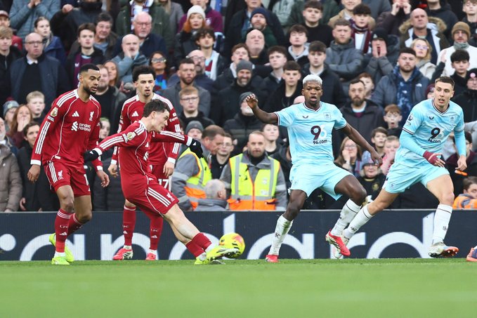 Liverpool 1-1 Burnley: Reds Frustrated at Anfield as Top-Four Race Tightens