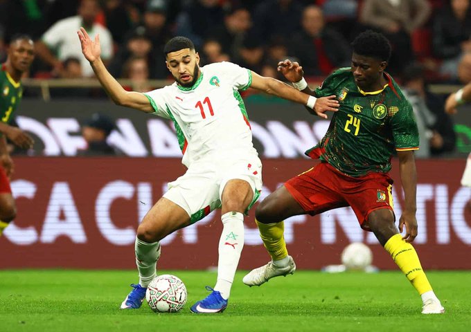 Morocco Outclass Cameroon to Reach AFCON Semi-Finals in Rabat