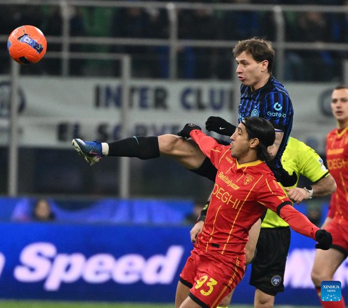 Inter Milan Edge Past Lecce to Tighten Grip on Serie A Title Race