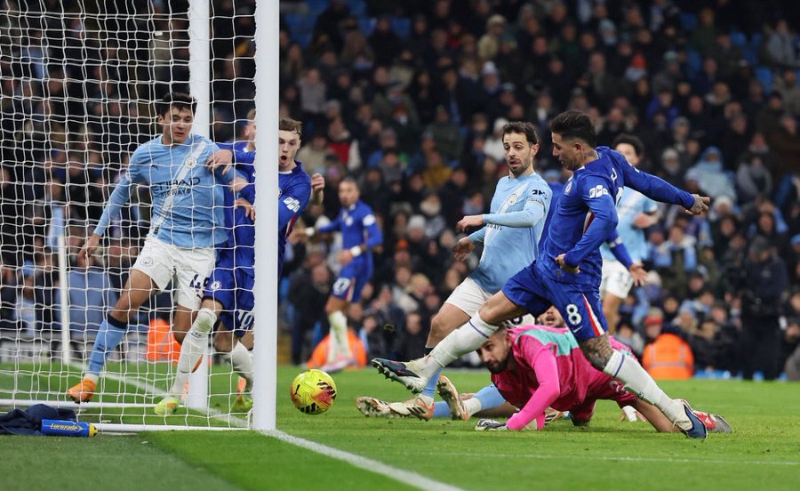 Man City 1-1 Chelsea: Late Drama Ends City’s Etihad Winning Run