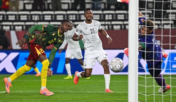 Cameroon Edge South Africa 2-1 to March into AFCON Quarter-Finals