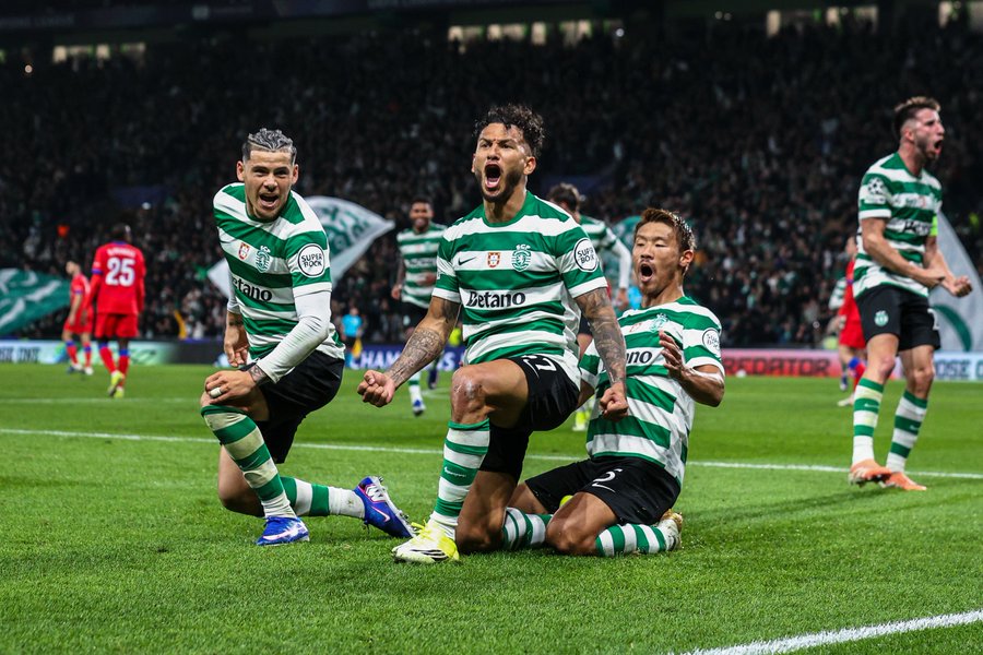 Luis Suárez Fires Sporting CP Past PSG in UCL Shock