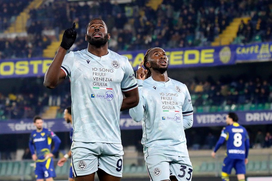 Hellas Verona vs Udinese: Gialloblù Sink Deeper as Udinese Claim 3-1 Away Win