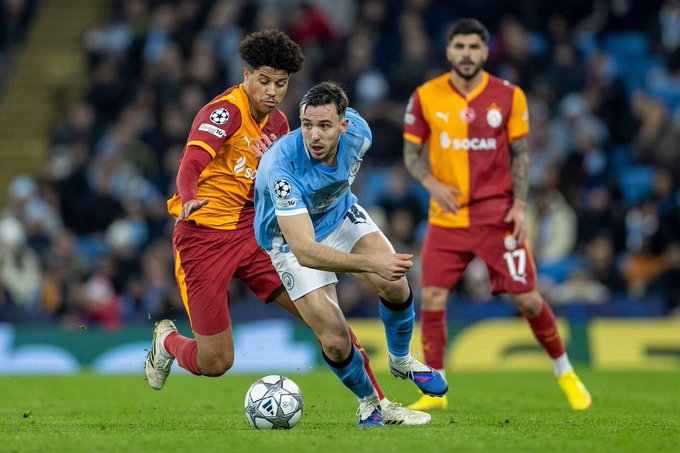 Manchester City vs Galatasaray: City Clinch Top-Eight Finish with 2-0 UCL Victory