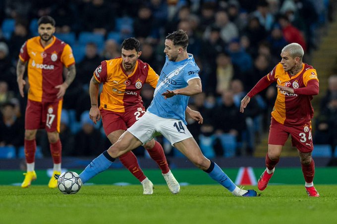 Manchester City vs Galatasaray: City Clinch Top-Eight Finish with 2-0 UCL Victory