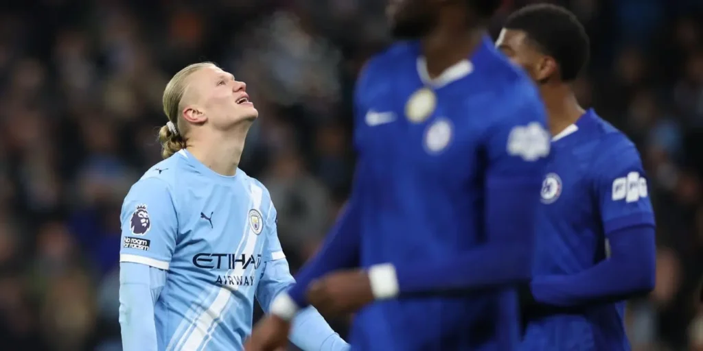 Man City 1-1 Chelsea: Late Drama Ends City’s Etihad Winning Run