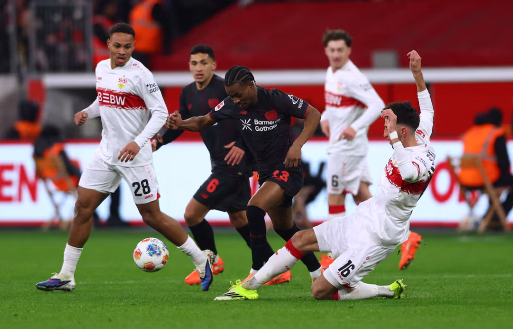 Stuttgart Stun Leverkusen with 4–1 Masterclass to Ignite Top-Four Race