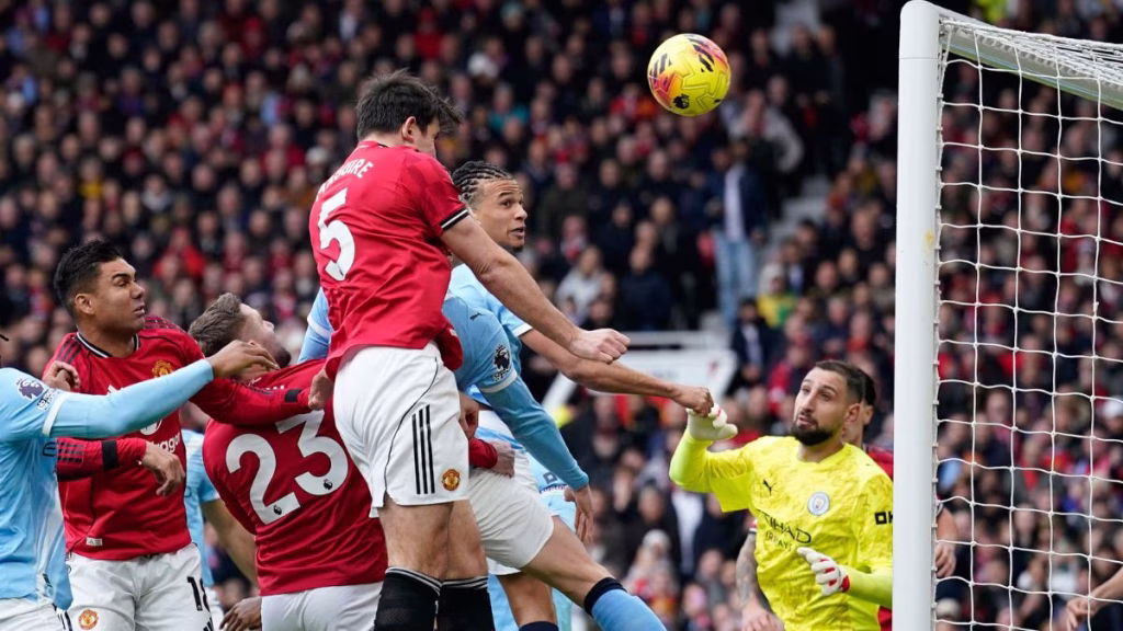 Man United 2-0 Man City: Carrick Wins First Manchester Derby