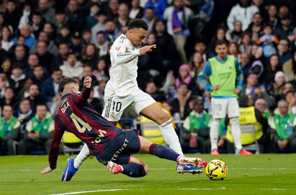 Mbappé and Güler Fire Real Madrid Past Levante 2-0