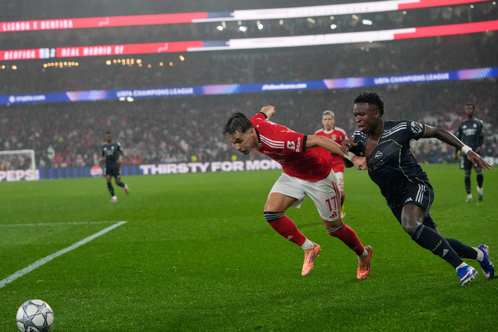 Benfica 4-2 Real Madrid: Trubin’s Last-Minute Goal Sends Madrid to UCL Play-Offs