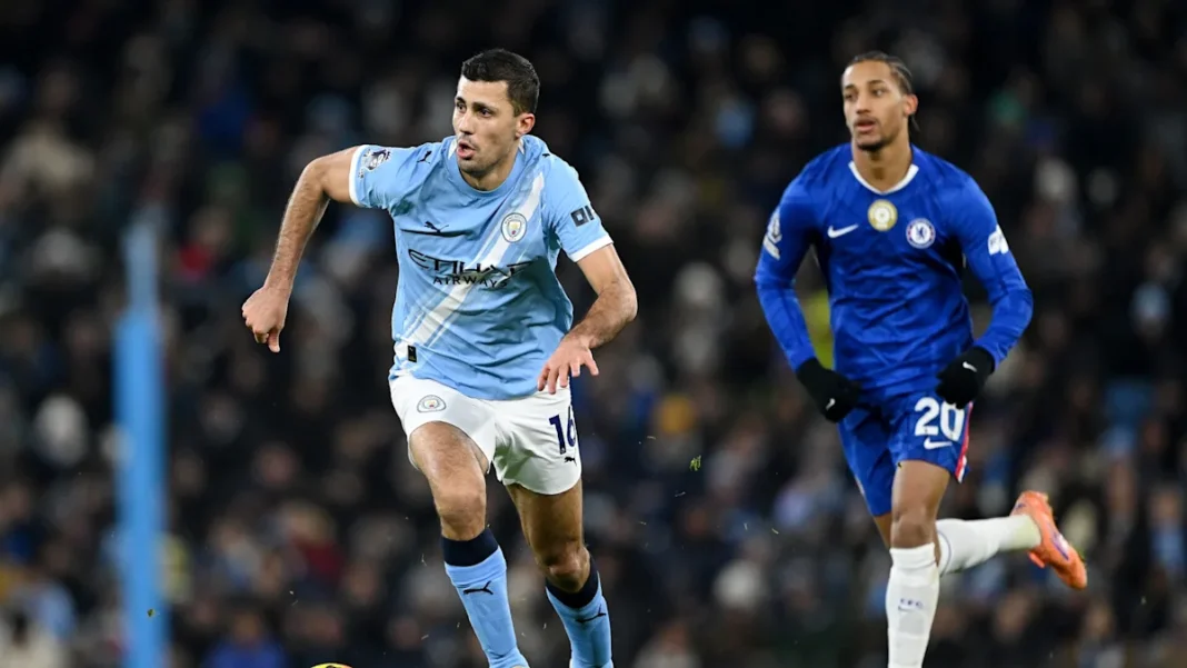 Man City 1-1 Chelsea: Late Drama Ends City’s Etihad Winning Run