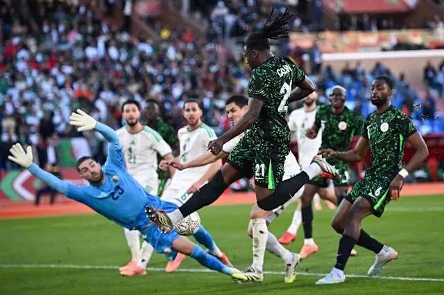 Nigeria vs Algeria: Super Eagles Soar into AFCON Semi-Finals with Commanding 2-0 Win
