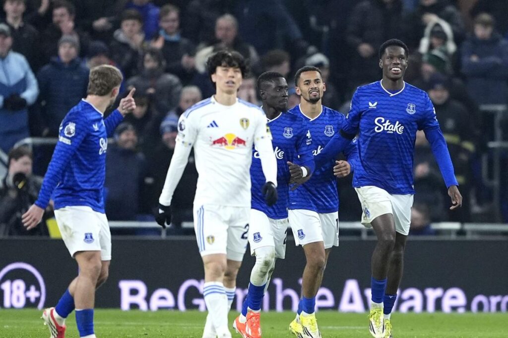 Everton 1-1 Leeds United: Thierno Barry’s Hot Streak Rescues Toffees at Home