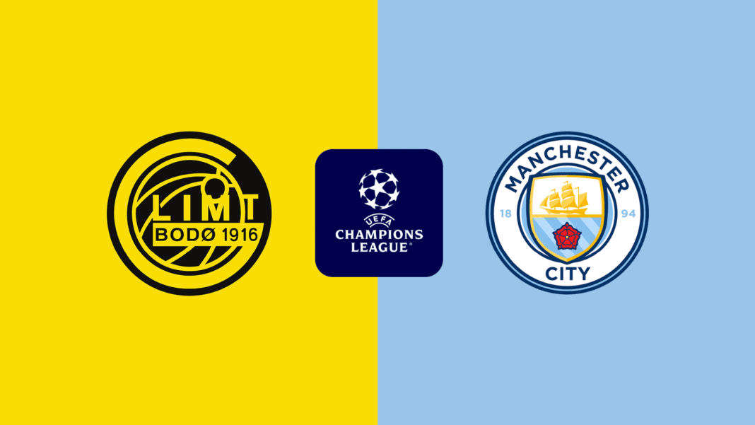 Bodø/Glimt vs Manchester City: UCL Prediction, Preview and Betting Tips