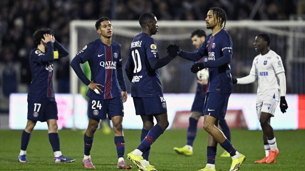 PSG 1–0 Auxerre: Barcola’s Late Strike Sends Paris Back to the Top of Ligue 1