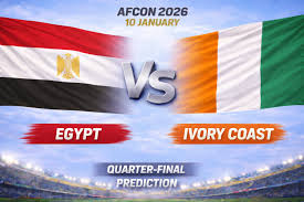Egypt vs Ivory Coast AFCON Quarter-Final Prediction – Can the Holders Strike First?