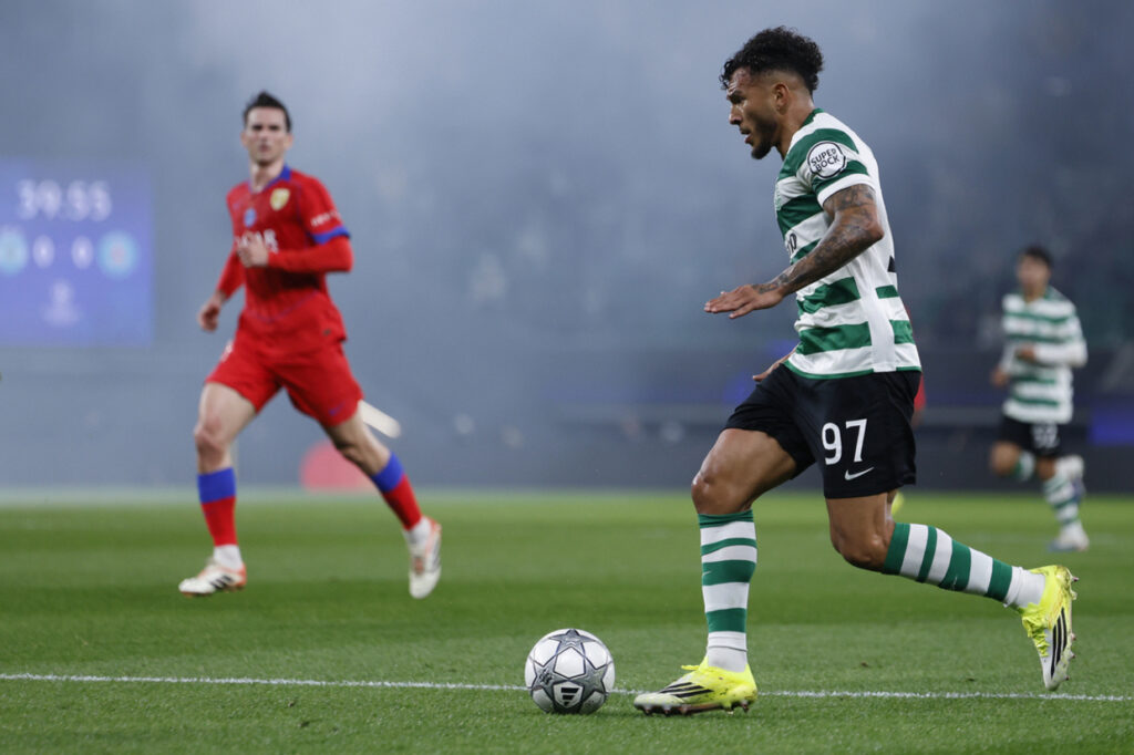 Luis Suárez Fires Sporting CP Past PSG in UCL Shock