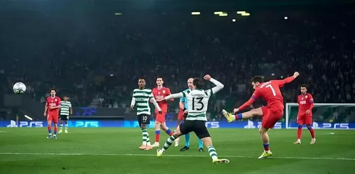 Luis Suárez Fires Sporting CP Past PSG in UCL Shock
