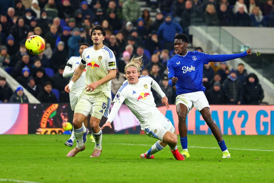 Everton 1-1 Leeds United: Thierno Barry’s Hot Streak Rescues Toffees at Home