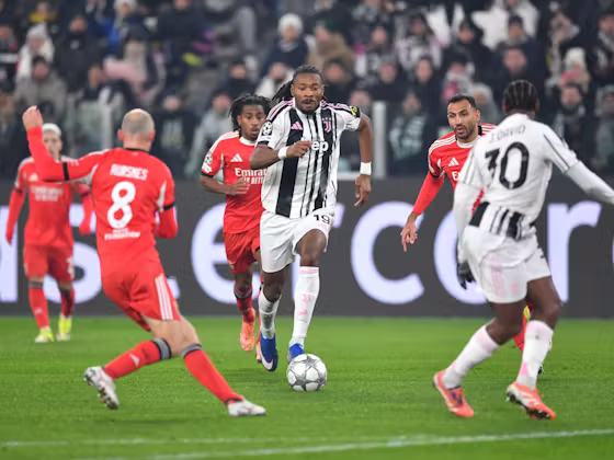 Juventus Beat Benfica 2–0 to Keep UCL Top-Eight Dream Alive