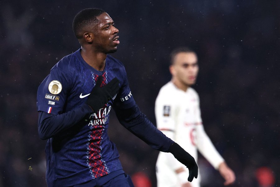 PSG 3-0 Lille: Dembélé Magic Sends Parisians Clear at the Top