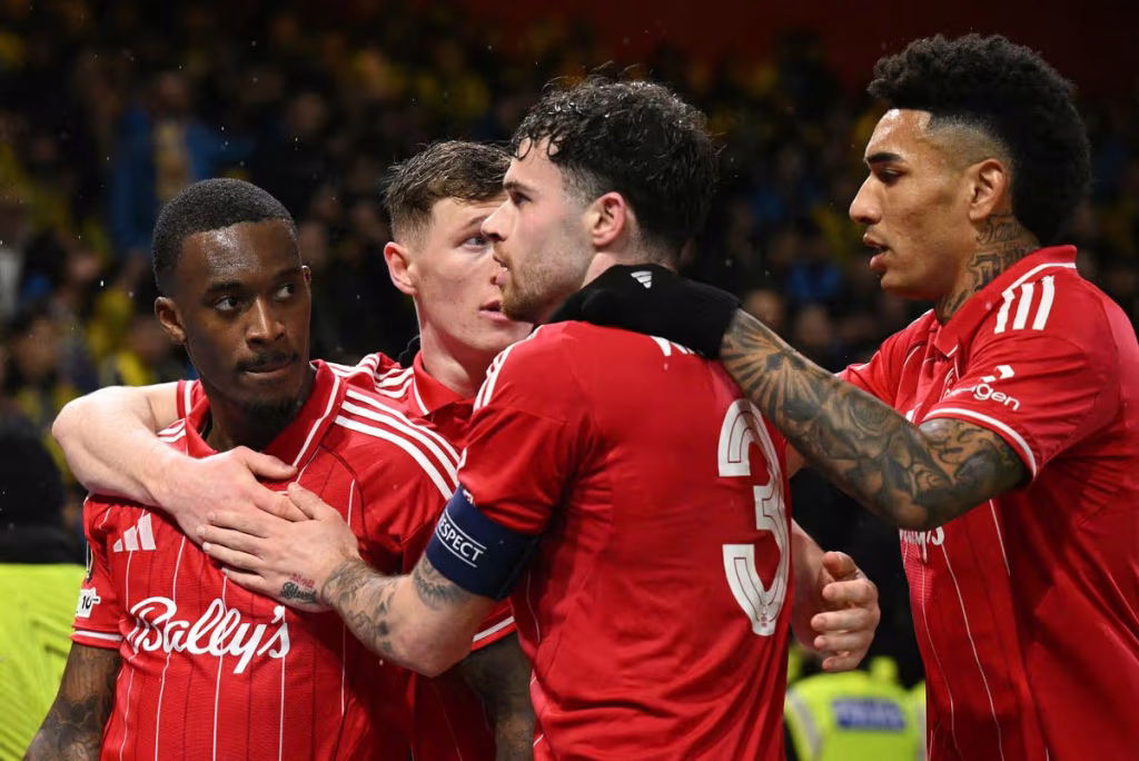 Nottingham Forest Reach Europa League Last 16 Despite Fenerbahçe Defeat