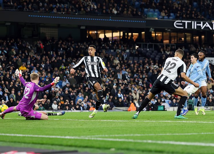 Man City Beat Newcastle to reach the Carabao Cup Final vs Arsenal