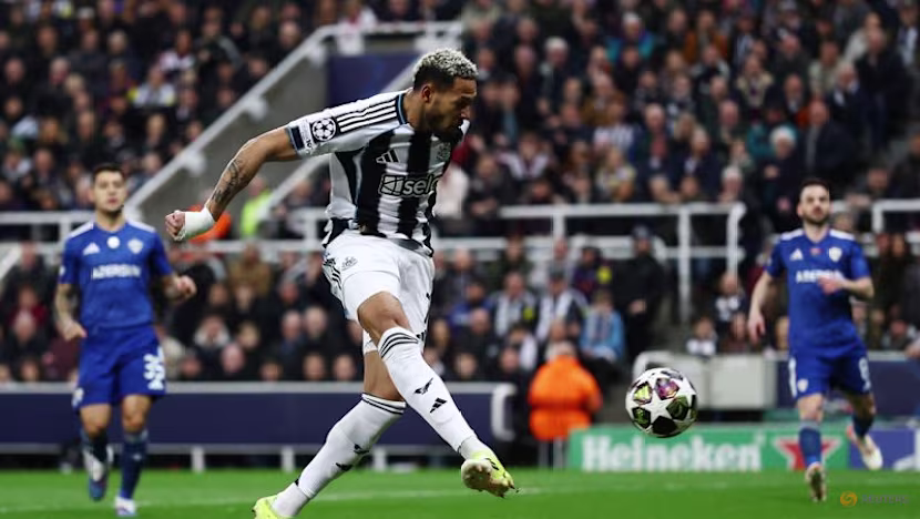 Newcastle Beat Qarabag 3-2; Reach Champions League Last 16