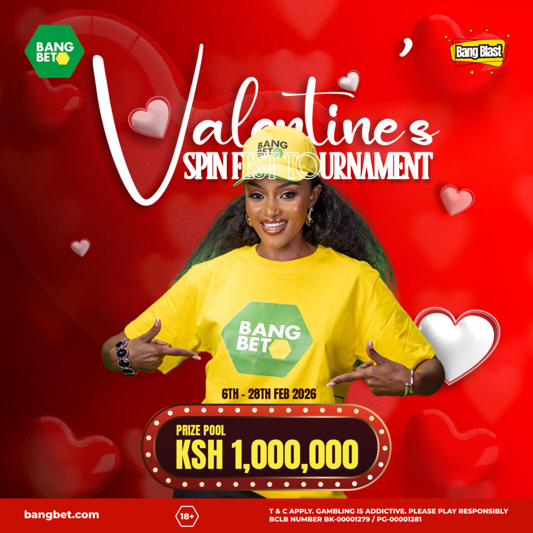 Bangbet EGT Valentine Spin Fest Tournament: Win Your Share of KES 1 Million Prize Pool