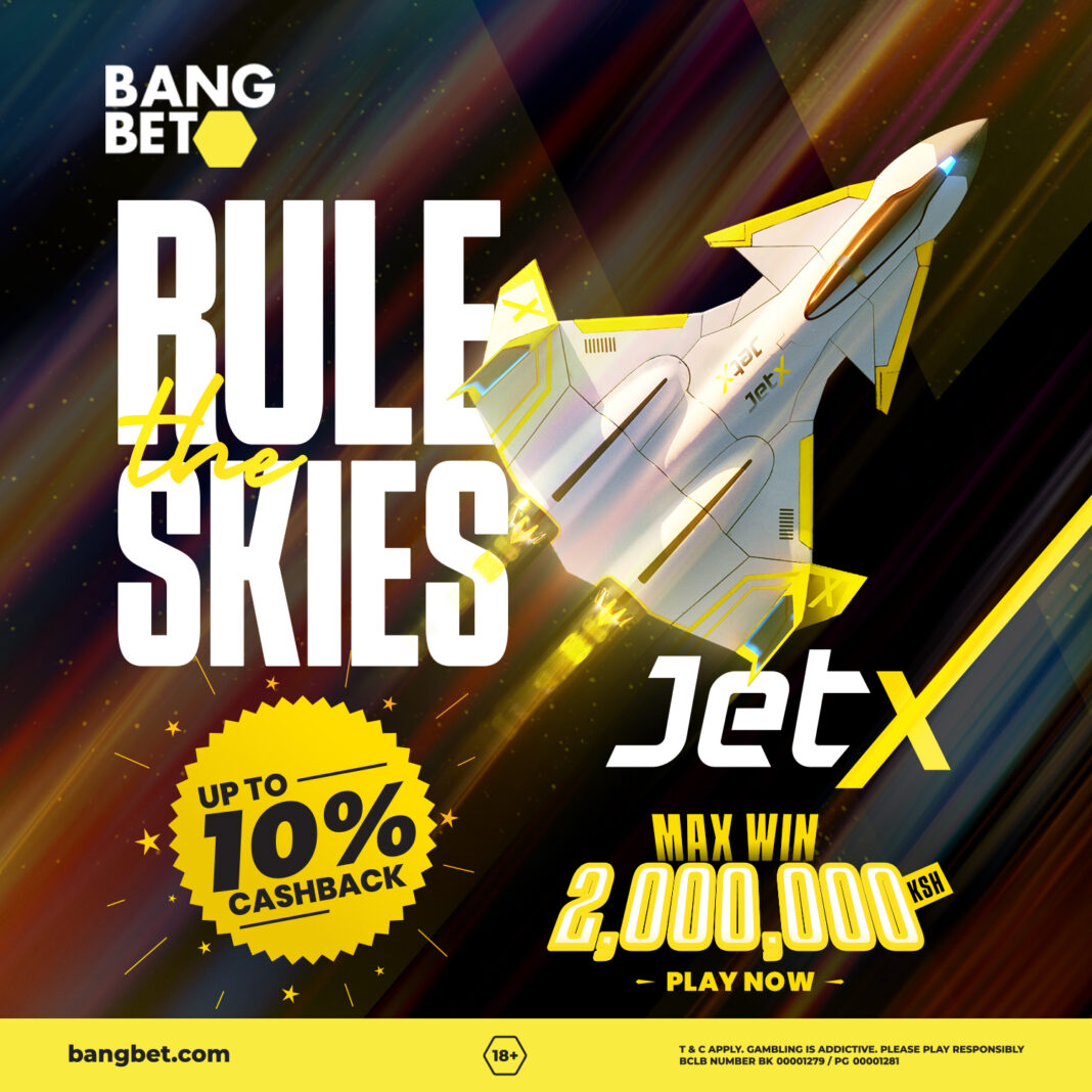 Rule of the Skies! JetX and JetX3 Cashback Kenya – Win Up to KSh 2M