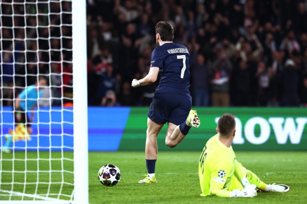 PSG Reach UCL Last 16 After 2-2 Draw vs Monaco: Champions Survive Ligue 1 Battle