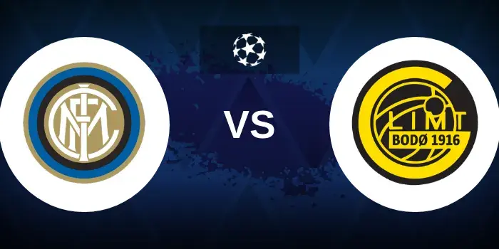 Inter Milan vs Bodø/Glimt Prediction, Betting Tips and UCL Preview