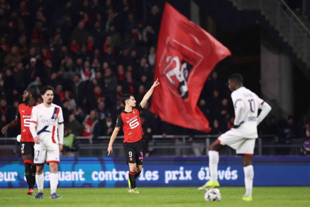 Rennes Shock PSG 3-1: Ligue 1 Title Race Blown Wide Open After Stunning Upset