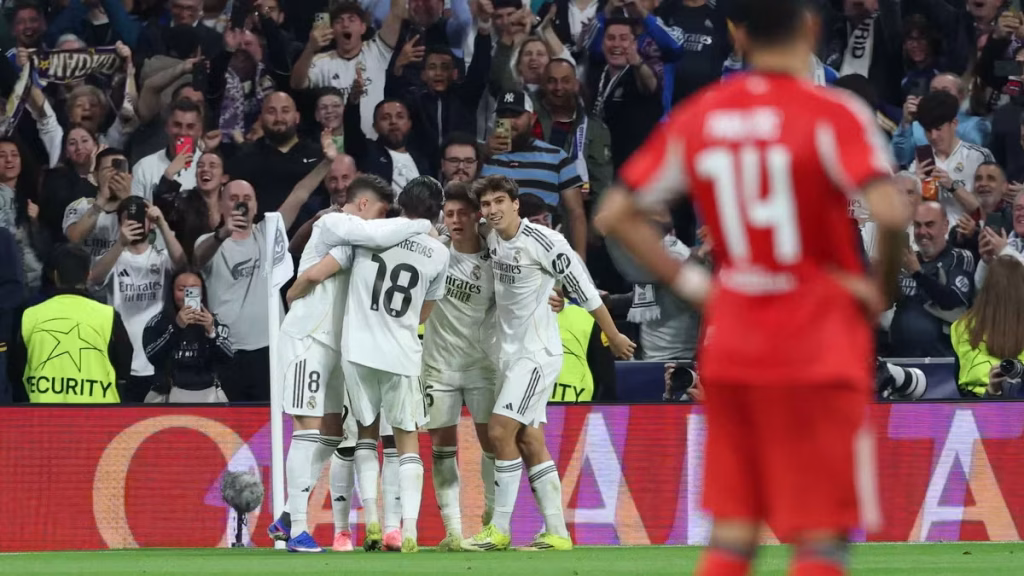 Real Madrid 2-1 Benfica: Vinícius Fires Los Blancos into UCL Last 16