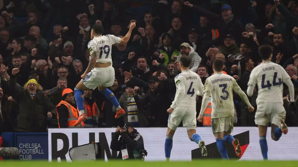 Leeds United Fight Back to Hold Chelsea in Thrilling 2-2 Stamford Bridge Clash