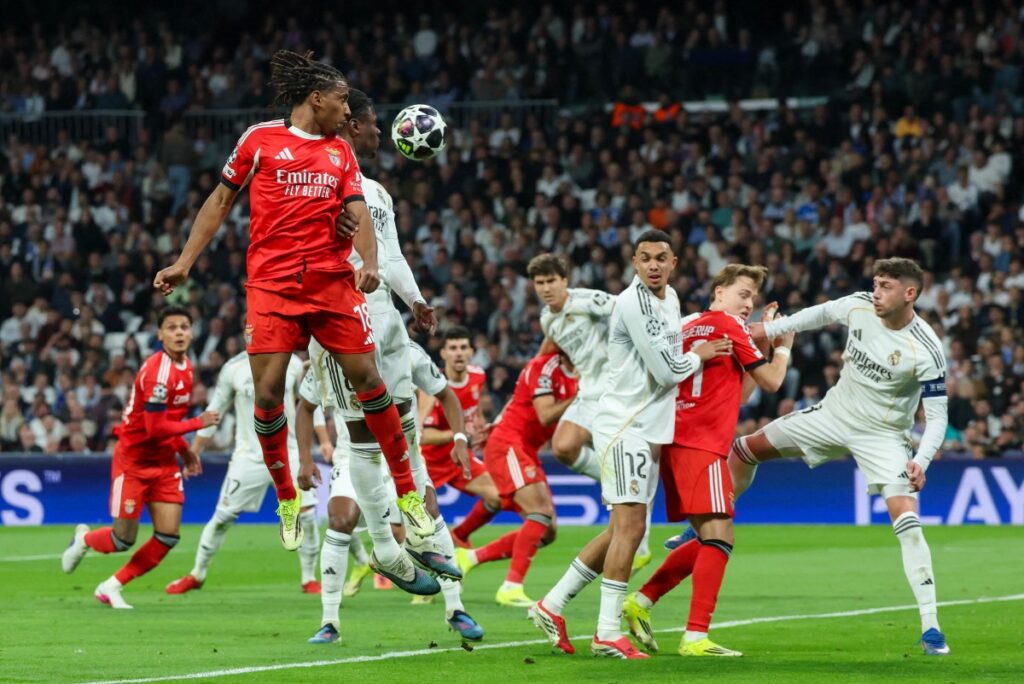 Real Madrid 2-1 Benfica: Vinícius Fires Los Blancos into UCL Last 16